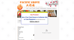 Desktop Screenshot of pacificgroves.net